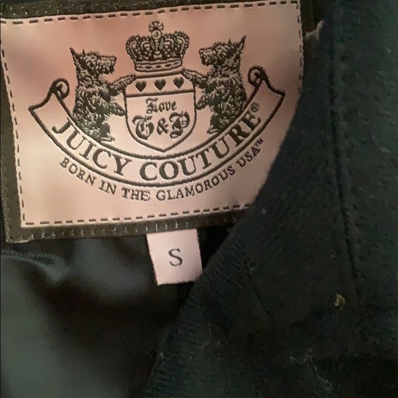Juicy couture long pea coat - Picture 3 of 4